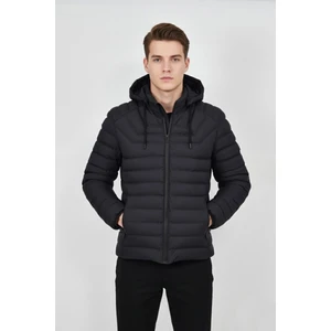 Erkek Kapüşonlu Spor Mont Regular Fit 3019 BGL-ST04897