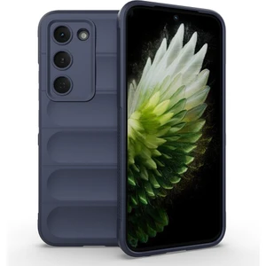 Tecno Spark 40 Pro Kılıf Kamera Korumalı Oyuk Desenli Lux Etnik Silikon