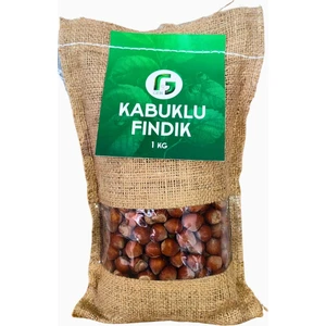 Jüt Çuval Kabuklu Fındık - Hediyelik