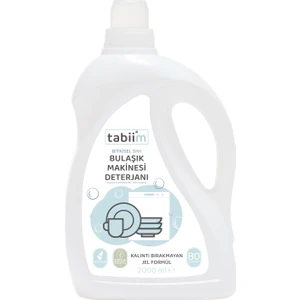 Tabii Store Tabii'm Bitkisel Sıvı Bulaşık Makinası Deterjanı 2 L