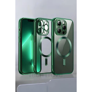 iPhone 12 Pro Kılıf Kamera Korumalı Sararma Yapmaz Magsafe Şarj Özellikli A++ Kalite Kapak