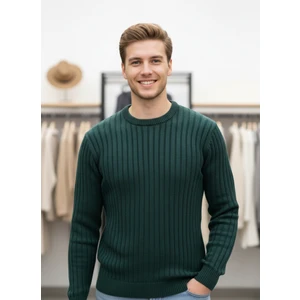 Alex Rosen Nefti Standart Fit Bisiklet Yaka Triko Kazak