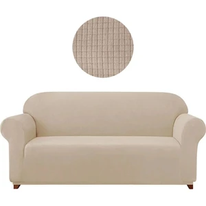 Likrali Koltuk Örtüsü Koltuk Kılıfı Lastikli Esnek Kanepe Kılıfı Çekyat Örtüsü Kanepe Ö Bajyer Örtüsü 2 Kişilik Koltuk Örtüsü . Rtüsü