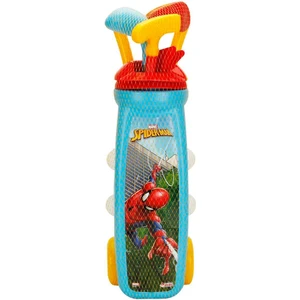 Spiderman Golf Arabası Seti - Açık Mavi