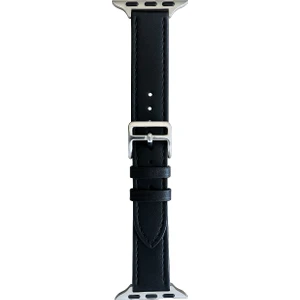 Apple Watch 11-10(42MM) 9-8-7(41MM) 6 5 4 SE(40MM) 3 2 (38MM) Uyumlu Slim Ince Pu Deri Kordon Kayış