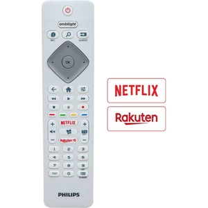 Ambilight Beyaz LCD LED Tv Kumanda