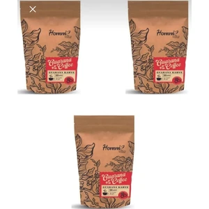 Homm Bitkisel Guarana Kahve 30 Adet 60GR  (3 Paket )