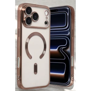 Apple iPhone 17 Pro Kılıf Kamera Korumalı Sararma Yapmaz Magsafe Şarj Özellikli A++ Kalite Kapak