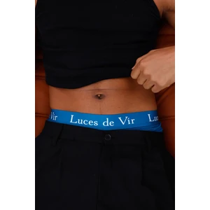 Luces de Vir Erkek Boxer Petrol Mavisi