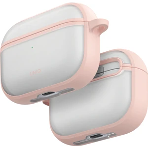 UNIQ Better By Design Airpods Pro 3 Kılıf Şık Koruyucu Mat Parmak Izi Tutmaz Kablosuz Şarj Destek Hang Alüminyum Karabina