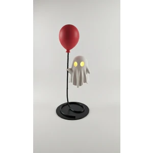 Js 3ddreams Baloncu Hayalet Tealight Lamba