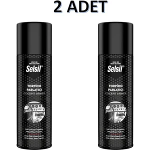 Torpido Parlatıcı Sprey 200 ml 2 Adet