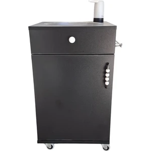 Ftr-Dyt-Psg Siyah Seyyar Lavabo