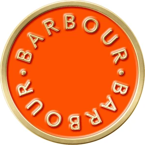 Button Rozet OR31 Orange Button