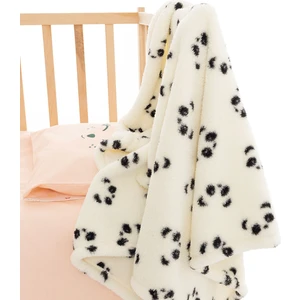 Panda Baskılı Unisex Wellsoft Battaniye Unisex