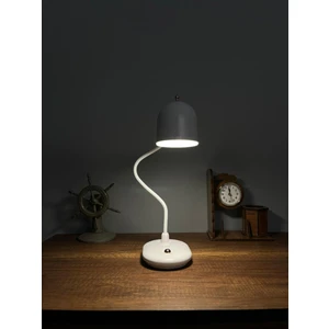 Ct-8440 Berlin Beyaz Şarjlı Masa Lambası