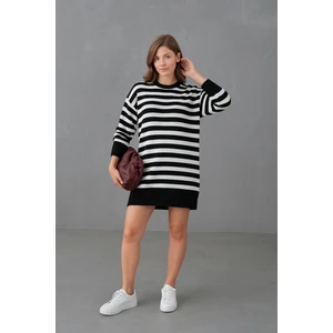 HB Giyim Çizgili Tunik