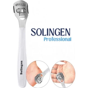 Solingen Ocean Raspa Aleti - Jiletli Ayak Topuk Törpüsü Nasır Temizleyici Solingen Profesyonel