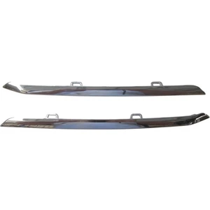 Opel Corsa F 20/23 Ön Panjur Çıtası Ni̇kelajlı Sağ/sol Set (2 Parça)