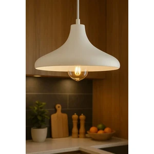 Luna Lighting Apollo Rustik Tekli Avize Sarkıt Salon Mutfak Oturma Odası Lamba