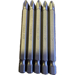 Yıldız Bits Vida Sıkma Uç 75MM 5 Adet Ph2