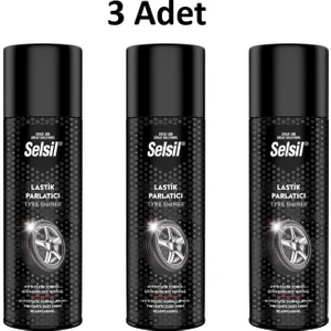 Lastik Parlatıcı 500 ml 3 Adet