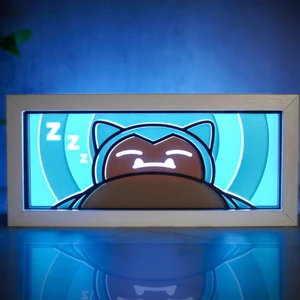 Jade Produck Snorlax - LED Işık Kutusu