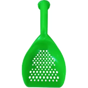 Kardelen Pet Jumbo Kedi Kumu Küreği 04804 | 30 cm Güçlendirilmiş Sert Plastik Elek