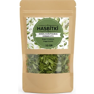 Isırgan Otu 50 G – Doğal Kurutulmuş Bitki
