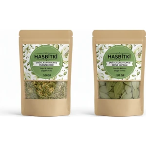 Defne & Civanperçemi Seti 2×50 G – Doğal Bitkisel Karışım