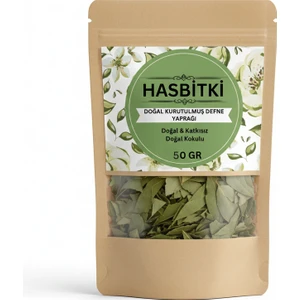 Doğal Kurutulmuş Defne Yaprağı 50 G – Katkısız, Doğal Kokulu Organik Baharat