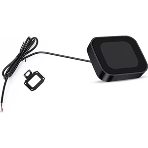 12-36V LED Şeytan Göz Işık Dinamik Motosiklet Ayna Şeytan Göz Işık Su Geçirmez Motosiklet Araba Headlightaccessories Bir (Yurt Dışından)