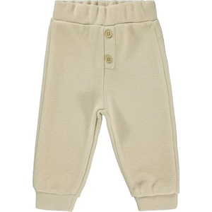 Civil Baby Erkek Bebek Eşofman Altı 6-18 Ay Sütlü Kahve