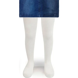 Civil Girls Kız Çocuk Külotlu Çorap 3-11 Yaş Ekru