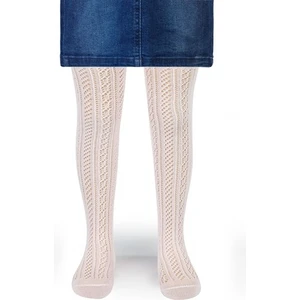 Civil Girls Kız Çocuk Külotlu Çorap 3-11 Yaş Pembe