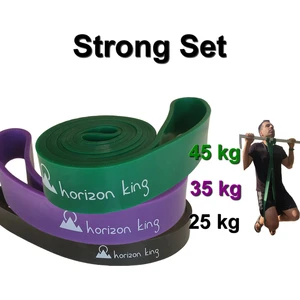 Horizon King Direnç Lastiği Strong 3'lü Set