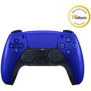 Playstation 5 Dualsense Controller Cobalt Blue (Bilkom Garantili)