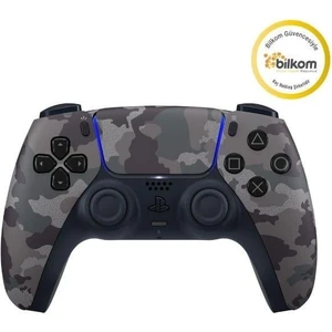 Playstation 5 Dualsense Controller Grey Camo (Bilkom Garantili)