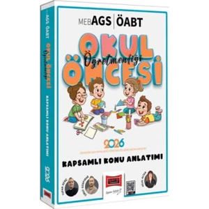 Yargı Yayıncılık Yargı Yayınları 2026 Meb Ags Öabt Okul Öncesi Öğretmenliği Kapsamlı Konu Anlatımı