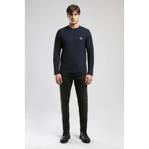 Lee Cooper Lecosa Erkek O Yaka Sweatshirt Lacivert