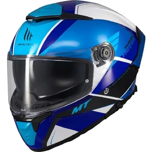 Mt Helmets mt  Thunder 4 Sv Freeway A17 Parlak Mavi Kapalı Kask