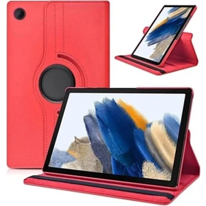 Samsung Galaxy Tab A11 X130 Kılıf Dönerli Standlı + Ekran Koruyucu