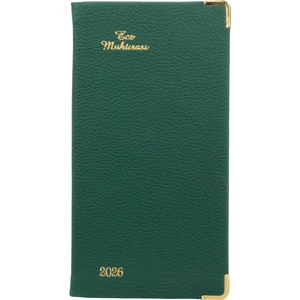 Ece Ajandası Ece-4dl Karaköy Yeşil Çizgili Haftalık 8,5X16 2026