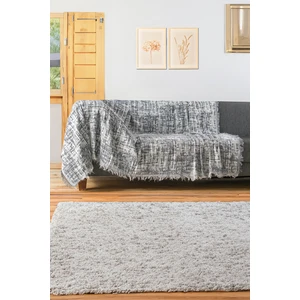 Rell Home Pamuklu Lüks Kaymaz Koltuk Örtüsü | Koltuk Şalı | Çok Amaçlı Örtü