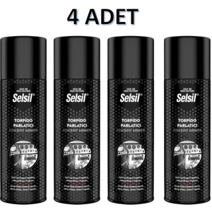 Torpido Parlatıcı Sprey 200 ml 4 Adet