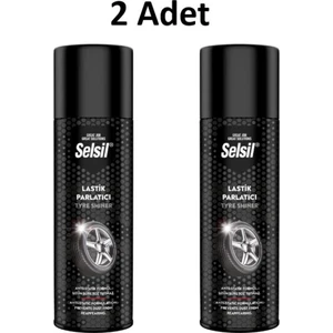 Lastik Parlatıcı 500 ml 2 Adet