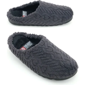 Kadın Kışlık Esnek Rahat Taban Ev Bahçe Gondol Terlik