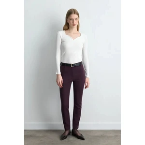 Klasik Sihirli Pantolon - Mürdüm