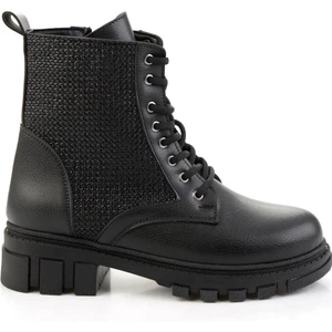 Siyah  Kadın Bot & Bootie K02875110409