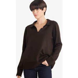 Regular Fit Polo Yaka Triko Kazak F0405AX25WN